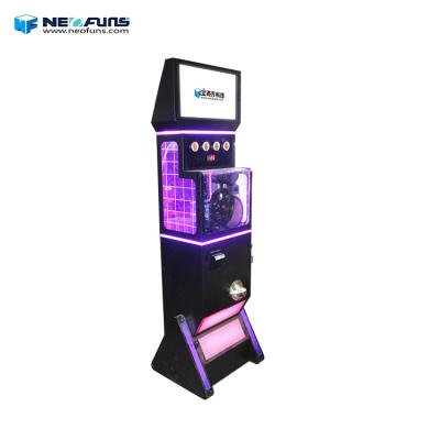 China Neofuns Metal Electric DIY Coin Machine Souvenir Coin Press Machine Video Souvenir Machine with Screen for sale