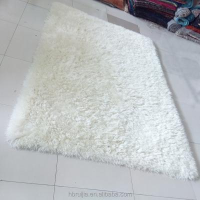 China Wholesale Luxury Super Plush White Soft And Shaggy Fire Resistant Carpet With Shaggy Carpet Designs for sale