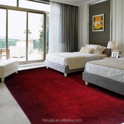 China Eco-friendly.anti-slip.water-proof red carpet decoration commercial home cover for sale