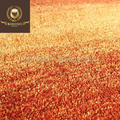 China Eco-friendly.anti-slip.water-proof gradient decoration indoor home carpet for sale