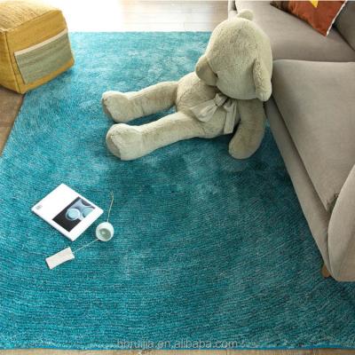 China Ring Style Carpets Living Room Blue Fire Resistant, Circle Design Rug, Custom Blanket for sale