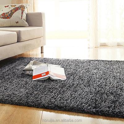 China Custom Single Pile Eco-friendly.Anti-slip Long Shaggy Carpets and Blankets for the Home for sale