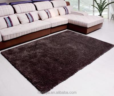 China Hot Wholesale Plain Factory Direct Polyester Cheap Area Rugs For Living Room for sale