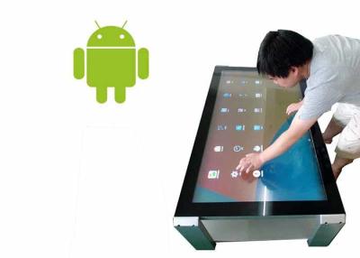 China Capacitive Interactive Touch Screen Table All In One PC Quad Core With Android System for sale