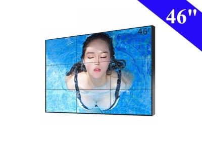 China 3X3 Video Wall Black Frame TV LCD Display HDMI Input 178° Visual Angle for sale