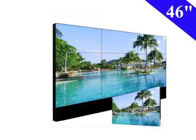 China 6.7mm Bezel Video Wall LCD Multi-screen System 46 inch Advertising Media Player for sale