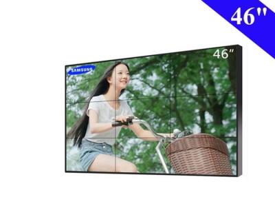 China 46 inch narrow bezel 8mm LCD video wall with LED backlight for chain stores for sale