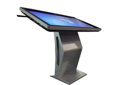 China Multi Touch Interactive Digital Kiosk Ad Screen 55 Inch Indoor Integrated Graphic for sale