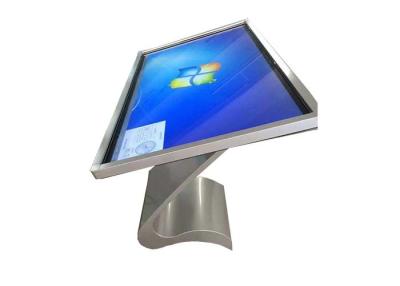 China Multi Touch Screen Kiosk All In One 55 Inch Windows System PC Table 340W for sale