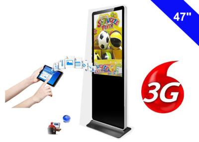 China Indoor Digital Display Signage , Floor Standing LCD Advertising Display for sale