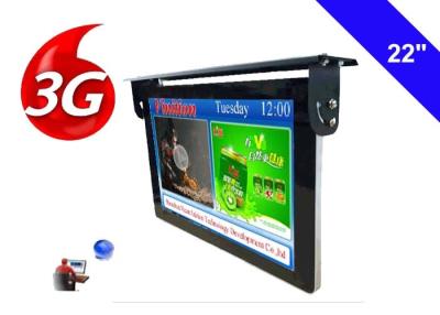 China 22 Inch Bus LCD Display Commercial Grade TV Monitors Scratch Resistant for sale