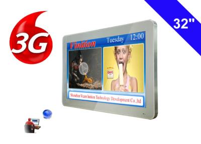 China 3g wireless Bus LCD Advertising Display TV Commercial Digital Signage media player for sale