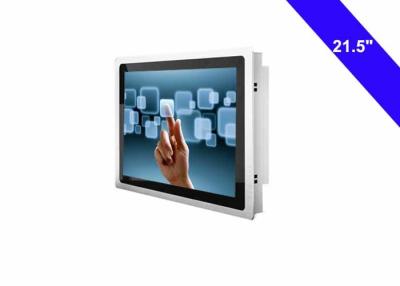 China 21.5 inch Open Frame LCD Display Multi touch Projected Capacitive Advertising Display for sale