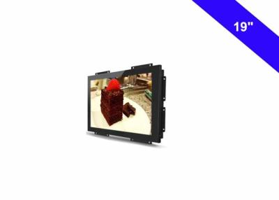 China Indoor Open Frame Commercial Digital Advertising video LCD Display screen for sale