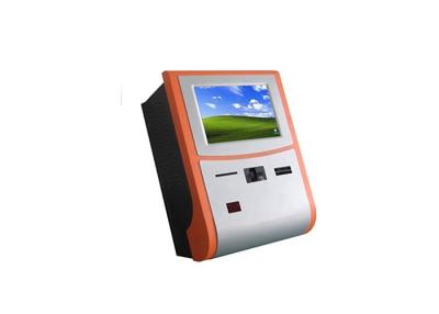 China Interactive Projected Capacitive Touchscreen Self Service Kiosk Airport For Payment for sale