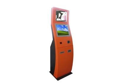 China Self Service Terminal Shopping Mall Kiosk With Keyboard 320G / 500G HDD for sale