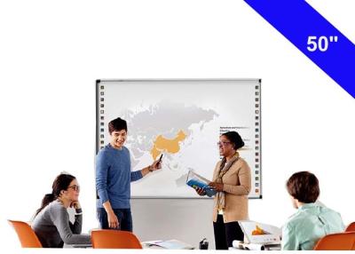 China Durable Electromagnetic Interactive Whiteboard For Business 178° Viewing Angle for sale