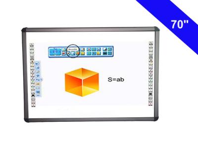 China Portable Electronic Smart Board Interactive Whiteboard For Education 50000Hrs Life for sale