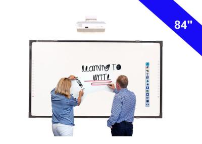 China Windows Smart Tech Interactive Whiteboard 3840 X 2160 Interactive Touch Board for sale