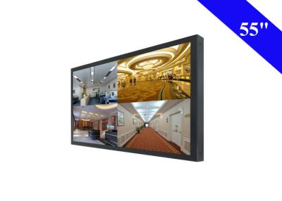 中国 16.7M色CCTV LCDのモニターの壁の台紙、超細いCCTVのカメラのモニター 販売のため