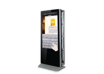 China Interactive 55 Inch  Touch Screen Kiosk , Double Side LCD Advertising Media Player for sale