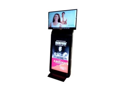 China Indoor Double Side Free Standing LCD Display Advertising TV Poster 1080 X 1920 for sale