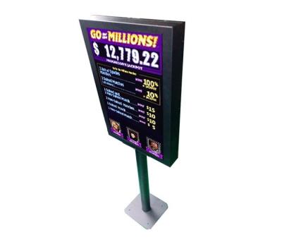 China Indoor Floor Standing Full HD Wifi Digital Advertising Poster DDR3 1G Byte for sale