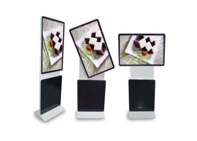 China Indoor USB / Etherent WiFi Digital Signage LCD Display With 360 Degree Rotation for sale