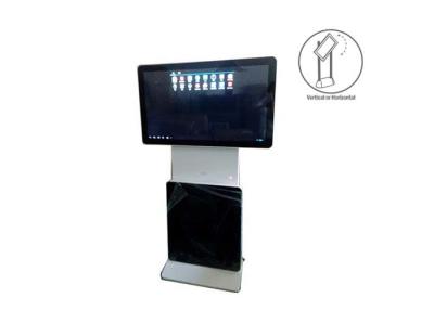 China Commercial LCD Rotation Interactive Information Kiosk Touch Screen Information Display for sale