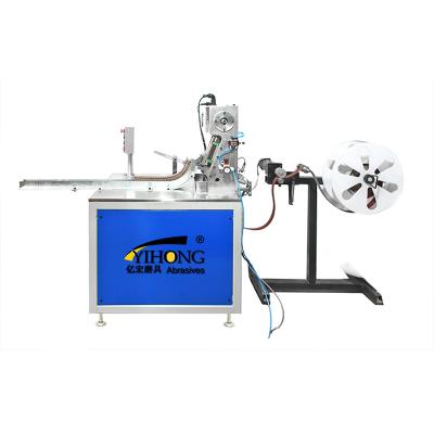 China Factory Yihong abrasives agitate wheel cutting machine to make fin wheel for sale