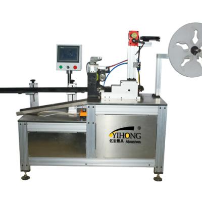 China Factory Non Woven Wheel Grooving Machine For Making Nylon Wheel for sale