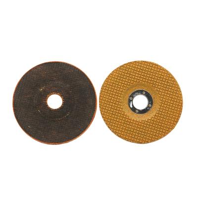 China Grinding Stone / Hard Soft Iron Angle Grinder Wheel For Metal / Stainless Steel Grinding for sale