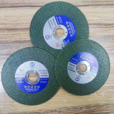 China SS Factory Supply 4inch Cutting Disc Cutting Disc Directly For Stainless Steel And Iron for sale