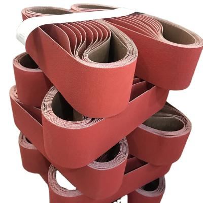 China China Wood Manufacturer Aluminum Oxide Abrasive Belt Sand Polishing Belt for sale