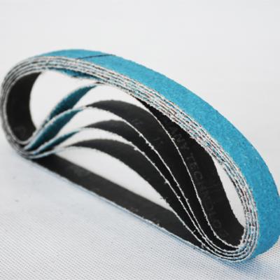 China Grinding and Polishing for 2021 Hot Sale Alumina Zirconia Steel Material Belt Sanding Metal Polishing Belt Sander Abrasive Belt for sale