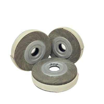 China China factory grinding and polishing abrasives agitate wheel with silicon carbide for non-metal and non-ferrous metal surface for sale