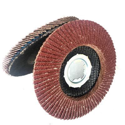 China Good flexibility X-lock fin disc with aluminum oxide for sale