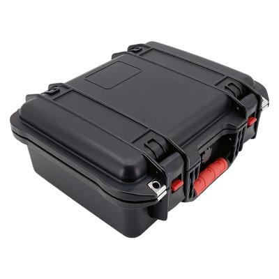 China High Quality Waterproof Shockproof Dustproof ABS Material Custom Foam Inside Hard Plastic Tool Carrying Case for sale