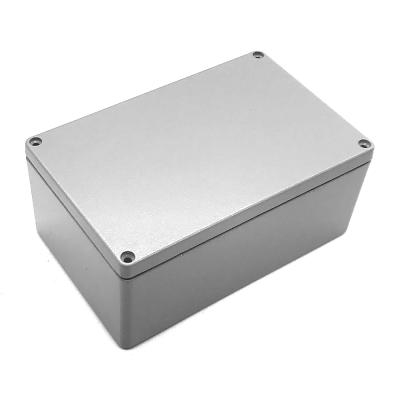 China 2015 hermetic new aluminum waterproof box for electronics for sale