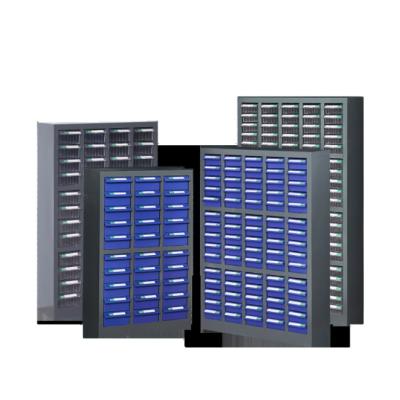 China (Other) Warehouse Storage Adjustable Hot Selling Tool Cabinet with 75 Plastic Drawers for sale