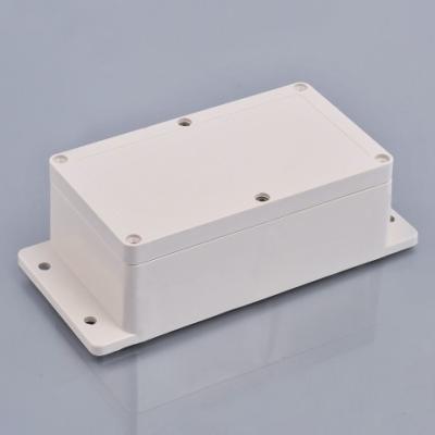 China ABS Waterproof IP65 Electronics Enclosure Junction Box Instrument Housing Building Program Plastic Box for sale