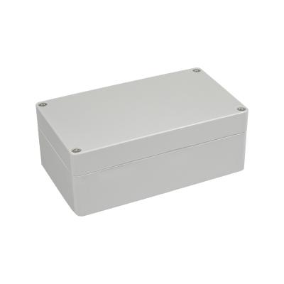 China Custom Outdoor IP65 ABS PC Plastic Electrical Junction Box Waterproof for sale