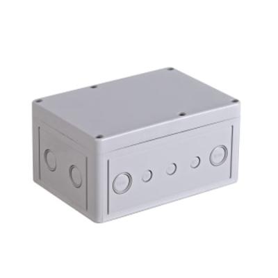 China 180x125x90 mm IP65 Waterproof Junction Box Plastic Box Waterproof Electronic Enclosure for sale