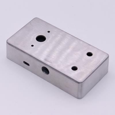 China Guitar Effects Aluminum 1590B Die Casting Pedal Enclosure For Electronic for sale