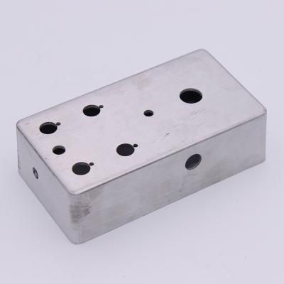 China Guitar Effects 1590N1/125B Aluminum Pedal Enclosure Box for sale