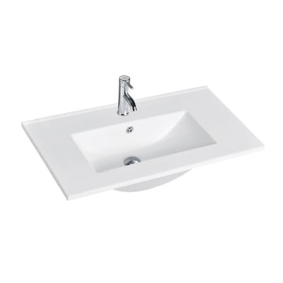 China Lavabo elegance fine hotel restaurant washbasin ceramic sanitary ware cabinet basin bathroom sink for sale