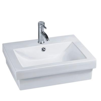 China Wholesale bathroom sanitary ware countertop washbasin bathroom small hand wash basin for sale