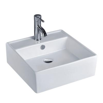 Chine Bathroom above counter mounting vessel art sinks bathroom small ceramic hand wash basin à vendre