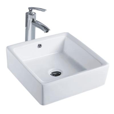 中国 Small size white color bathroom lavabo sink bowl vessel ceramic hand wash basin 販売のため