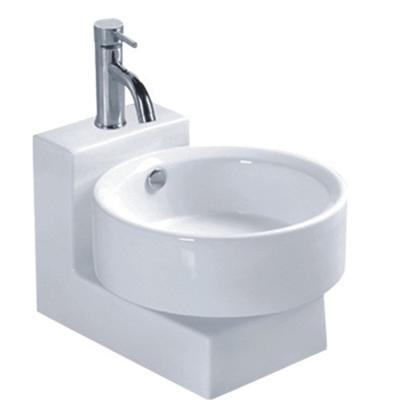 Китай Hot sell bathroom lavabo above counter mounting art washbasin ceramic wash basin продается